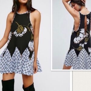 Free People Someone Like You Mini Dress